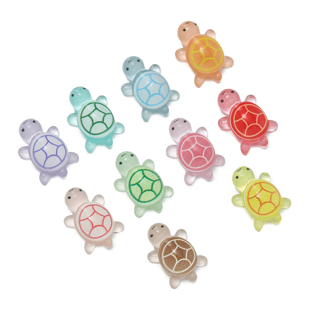 10pcs/lot Mini Resin Sea Turtl - Resin Art Decor incelemesi ve fiyatı