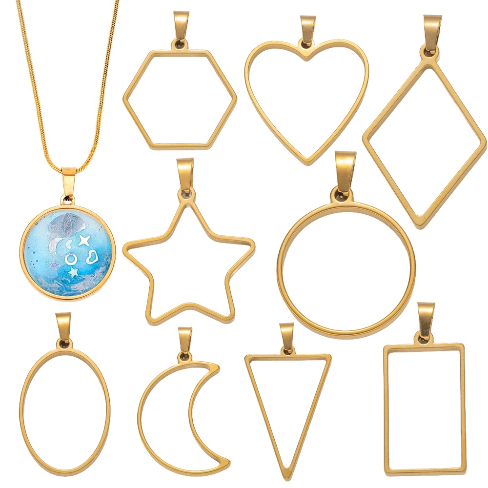 5pcs Stainless Steel Open Back - Resin Art Notes incelemesi ve fiyatı