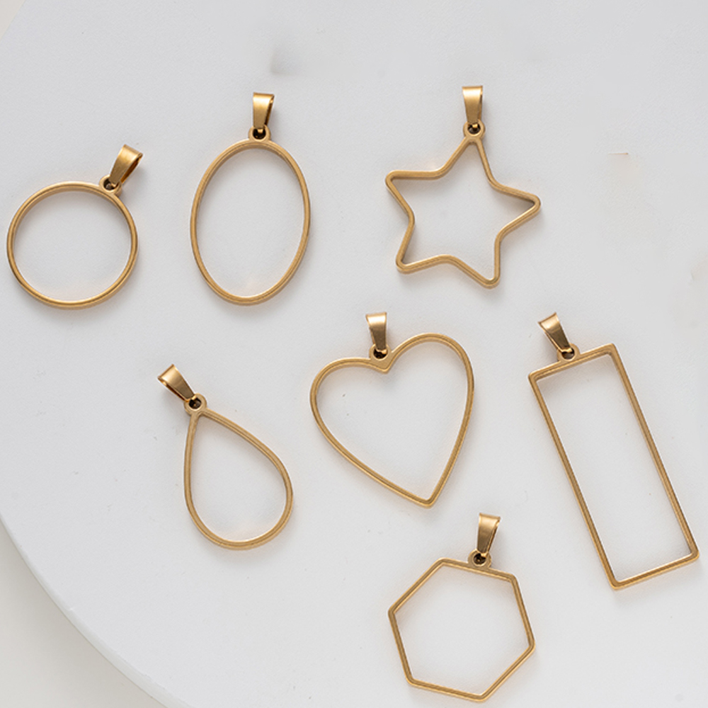 5pcs Stainless Steel Open Back - Resin Art Notes incelemesi ve fiyatı