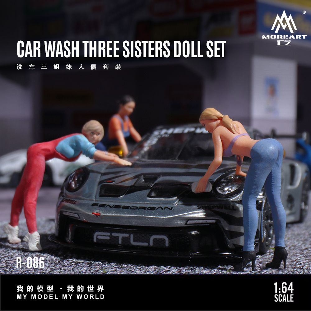 More Art 1:64 Three Sisters Ca - Resin Art Decor incelemesi ve fiyatı