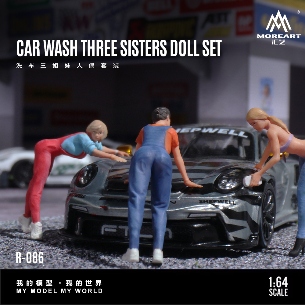 More Art 1:64 Three Sisters Ca - Resin Art Decor incelemesi ve fiyatı
