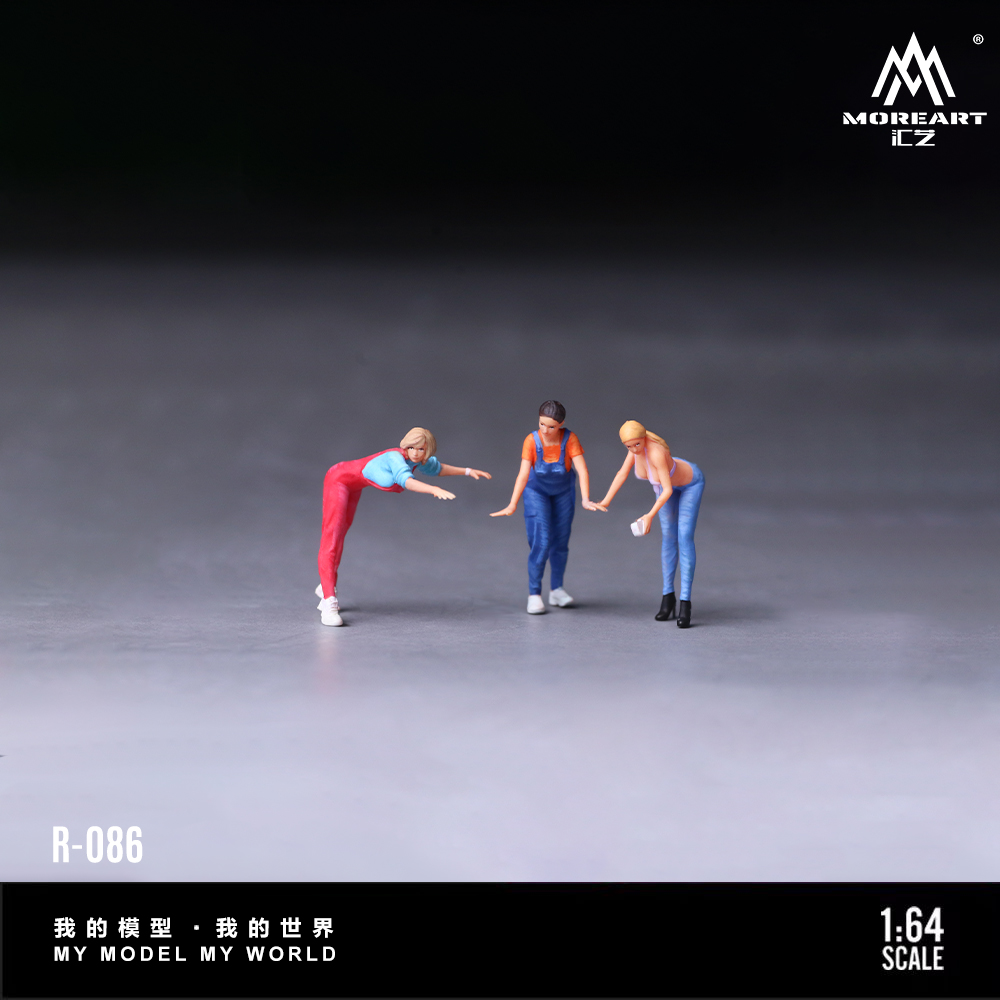 More Art 1:64 Three Sisters Ca - Resin Art Decor incelemesi ve fiyatı
