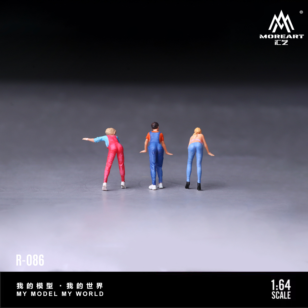More Art 1:64 Three Sisters Ca - Resin Art Decor incelemesi ve fiyatı