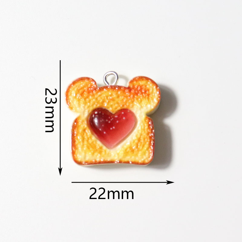 10pcs Resin Plastic Bread Pend - Resin Art Decor incelemesi ve fiyatı