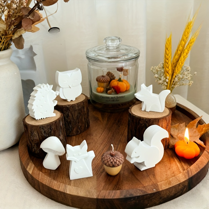 1-Cavity / 6-Cavity Miniature  - Resin Art Mould incelemesi ve fiyatı