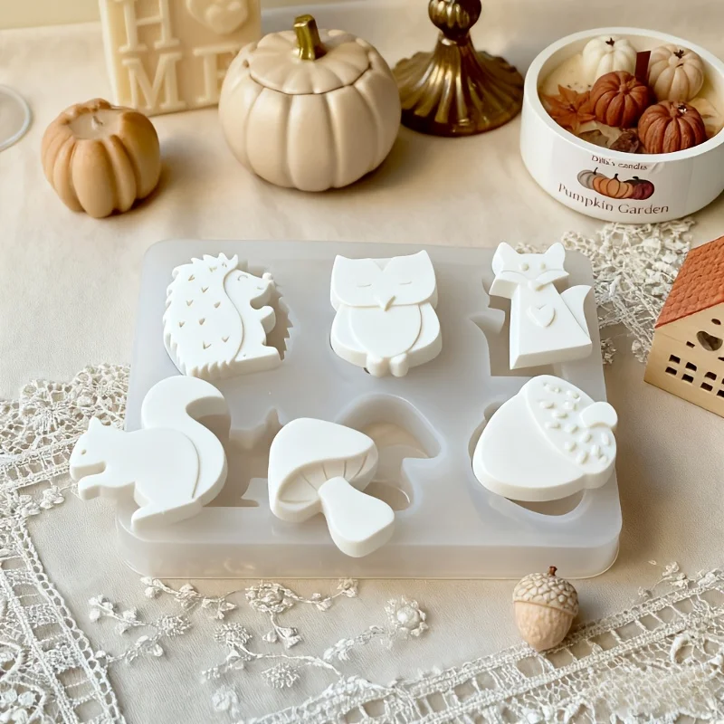 1-Cavity / 6-Cavity Miniature  - Resin Art Mould incelemesi ve fiyatı