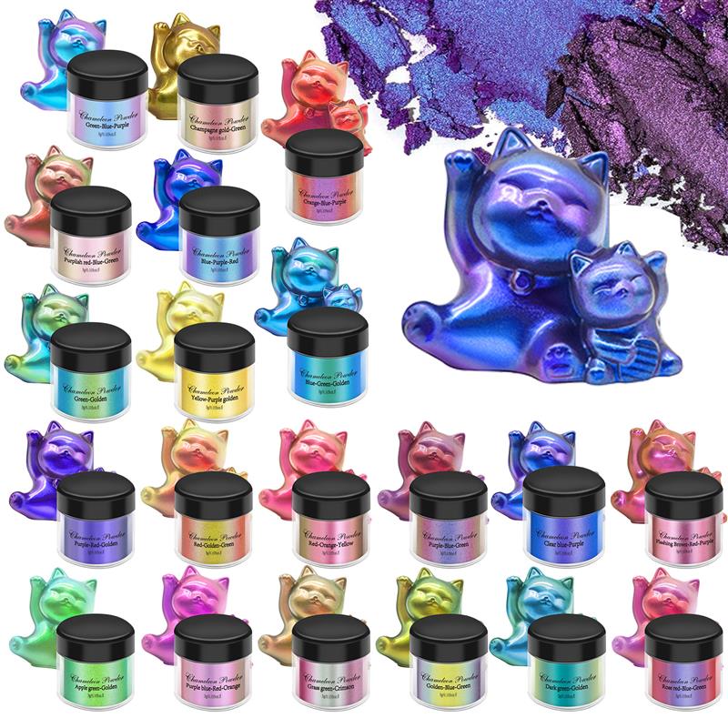 3g Chameleon Mica Powder Epoxy - Pearl Powder Resin incelemesi ve fiyatı