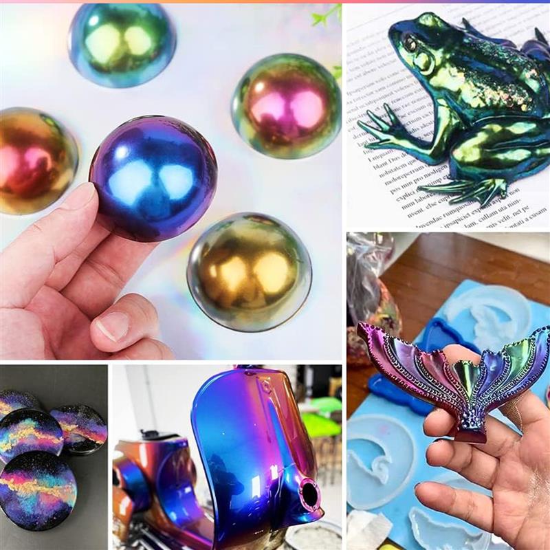 3g Chameleon Mica Powder Epoxy - Pearl Powder Resin incelemesi ve fiyatı