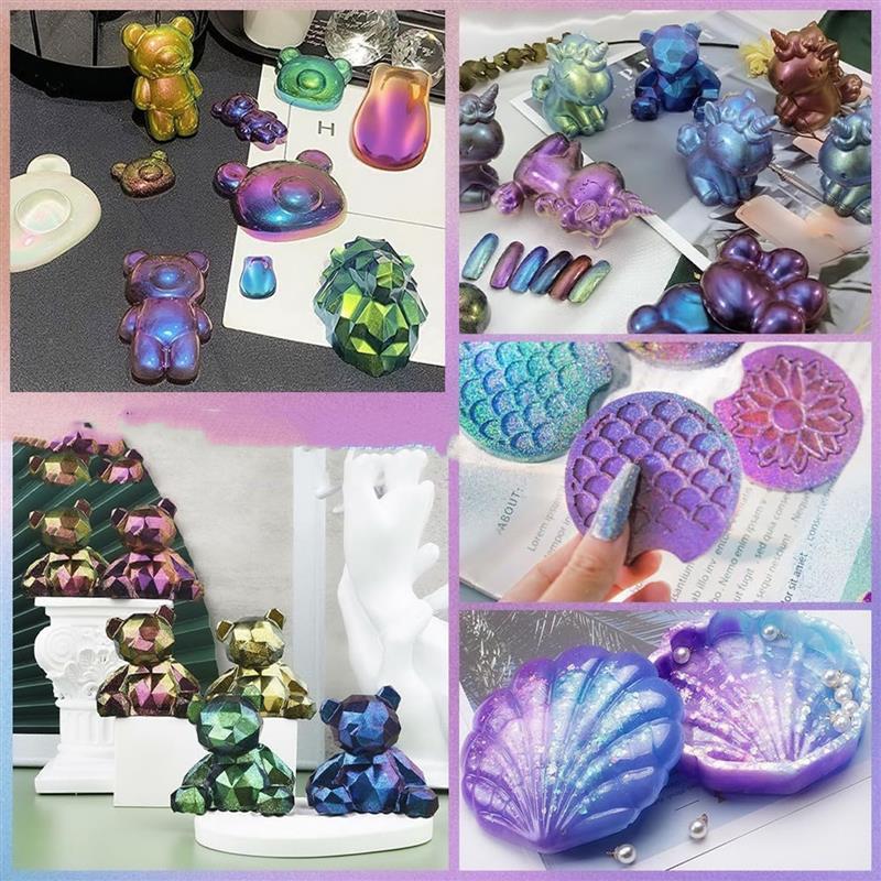 3g Chameleon Mica Powder Epoxy - Pearl Powder Resin incelemesi ve fiyatı