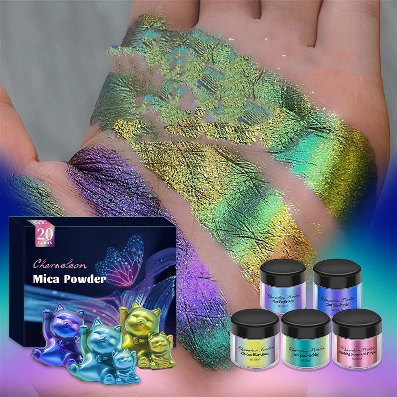 3g Chameleon Mica Powder Epoxy - Pearl Powder Resin incelemesi ve fiyatı
