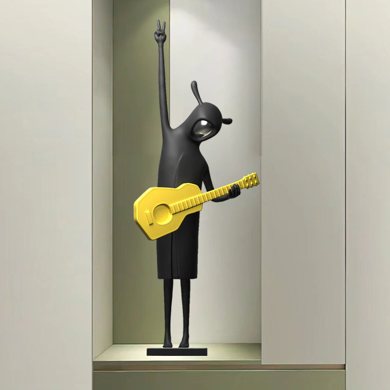 Abstract figure art sculpture  - Resin Art Floor incelemesi ve fiyatı