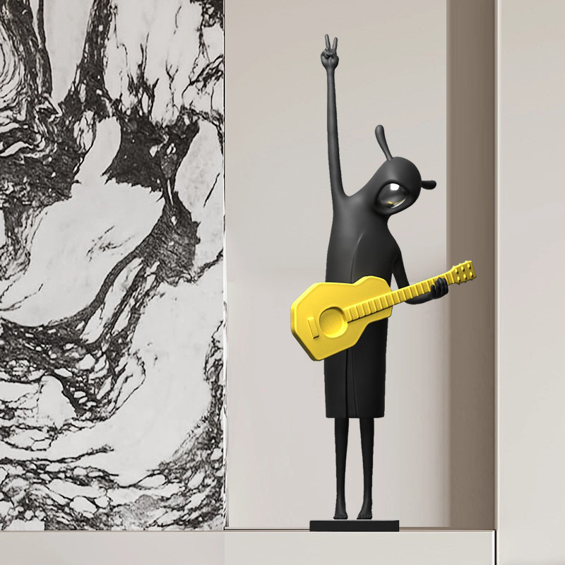 Abstract figure art sculpture  - Resin Art Floor incelemesi ve fiyatı