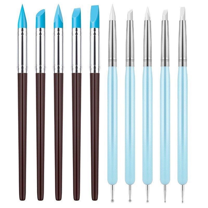 10pcs/set Dental Resin Silicon - Resin Art Youtube incelemesi ve fiyatı