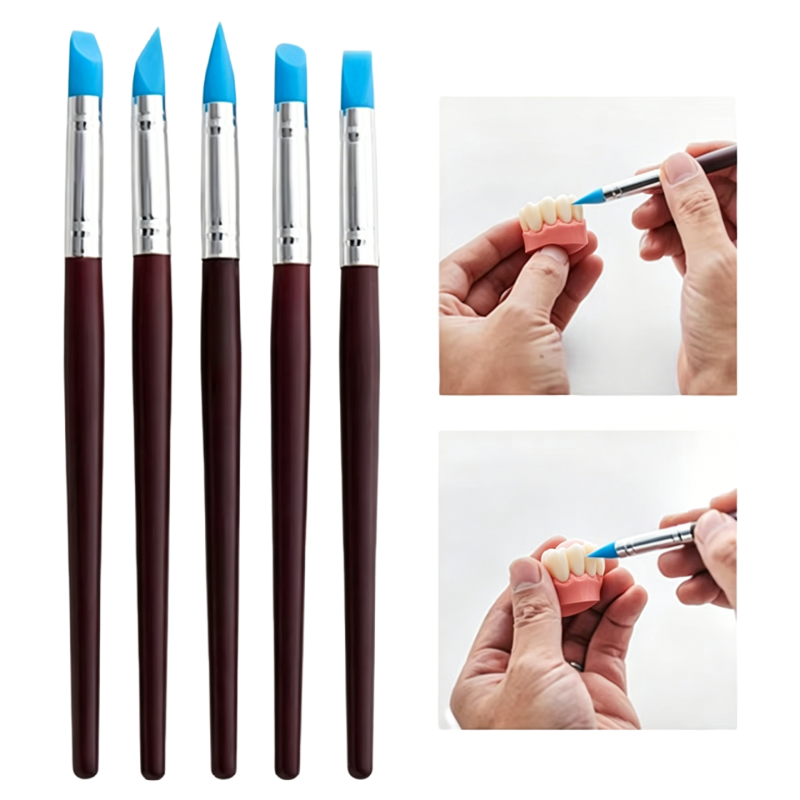 10pcs/set Dental Resin Silicon - Resin Art Youtube incelemesi ve fiyatı