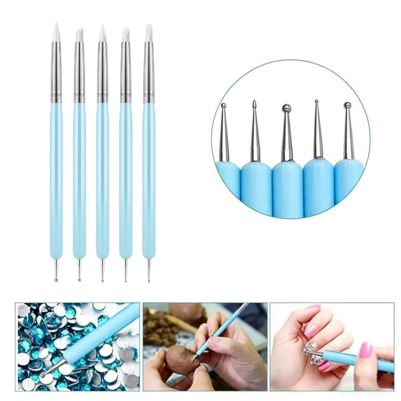 10pcs/set Dental Resin Silicon - Resin Art Youtube incelemesi ve fiyatı