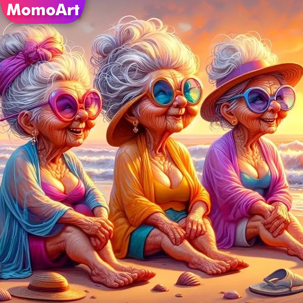 Momoart Diamond Painting Old L - Resin Art On Wall incelemesi ve fiyatı