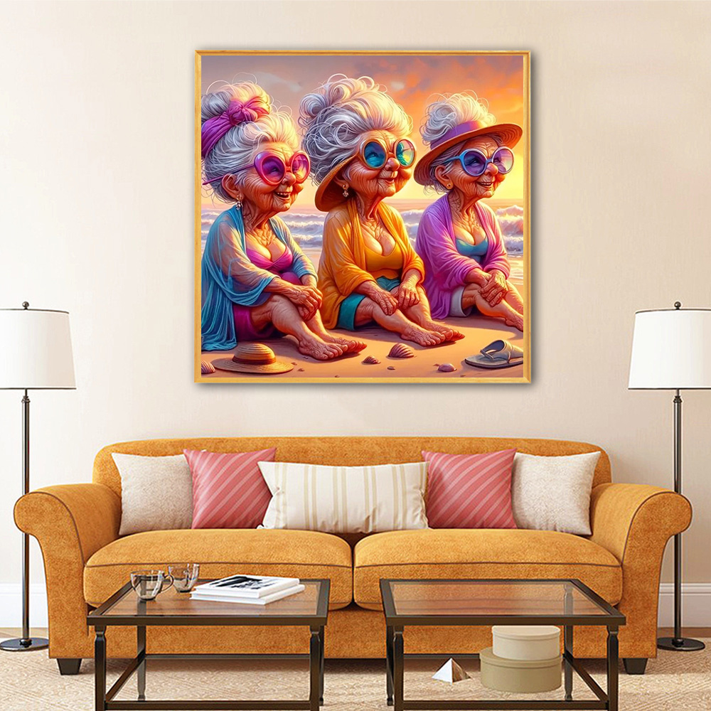 Momoart Diamond Painting Old L - Resin Art On Wall incelemesi ve fiyatı