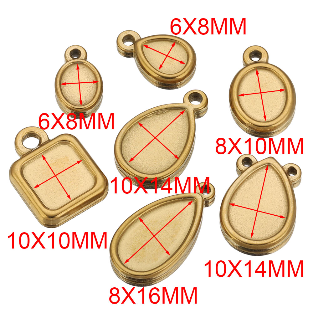 5pcs Stainless Steel Square Dr - Resin Art Notes incelemesi ve fiyatı