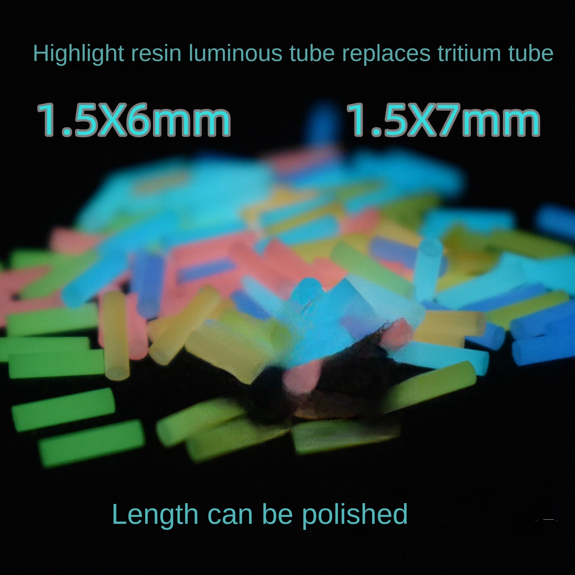 Not tritium 1.5 × 6mm 1.5 x 7m - Resin Art Youtube incelemesi ve fiyatı