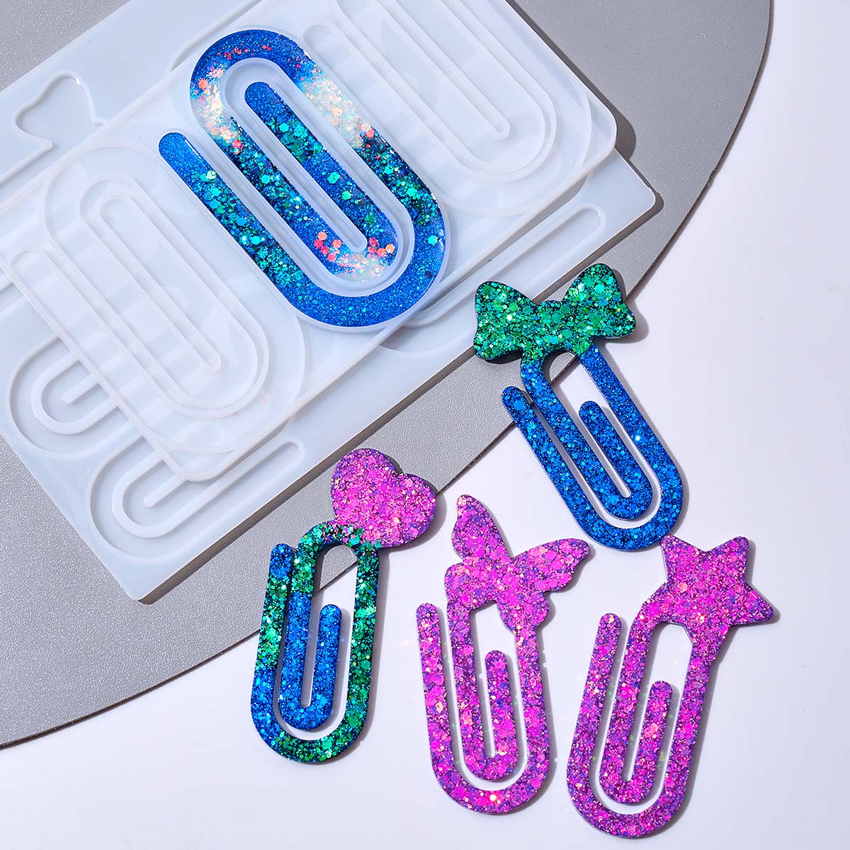 Crystal Epoxy Resin Mold DIY P - Resin Art Mould incelemesi ve fiyatı