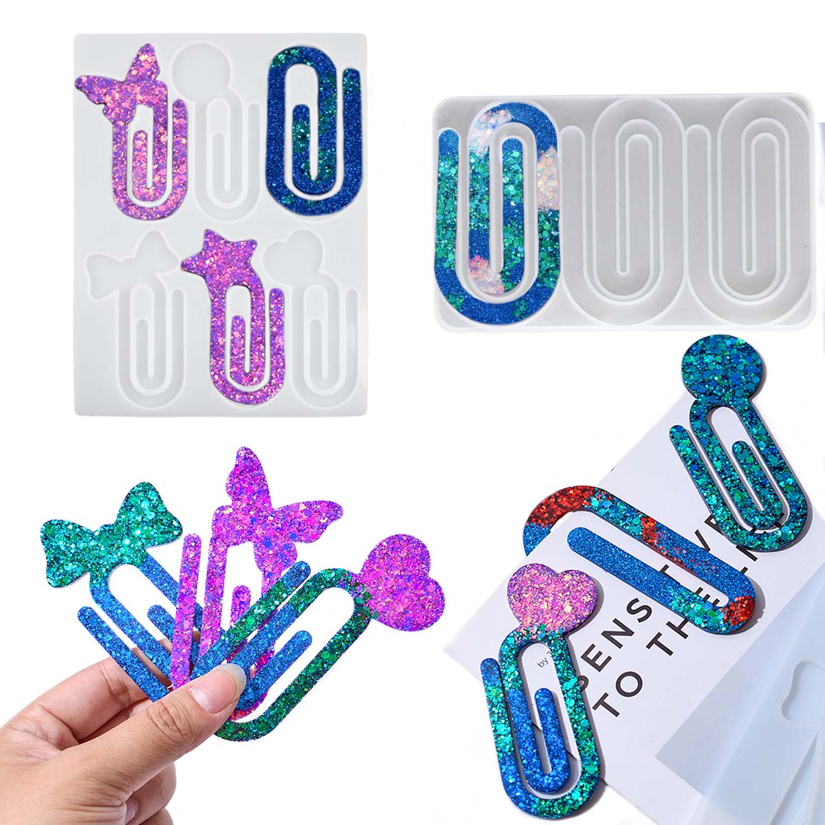 Crystal Epoxy Resin Mold DIY P - Resin Art Mould incelemesi ve fiyatı