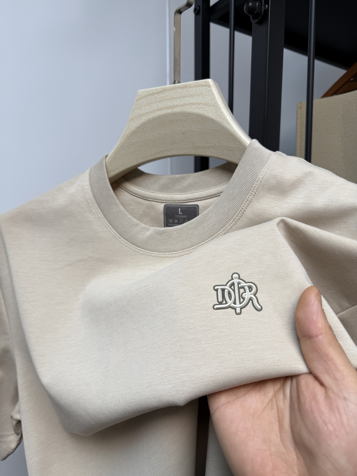 Men's Summer Round Neck T-Shir - Resin Art Logo incelemesi ve fiyatı