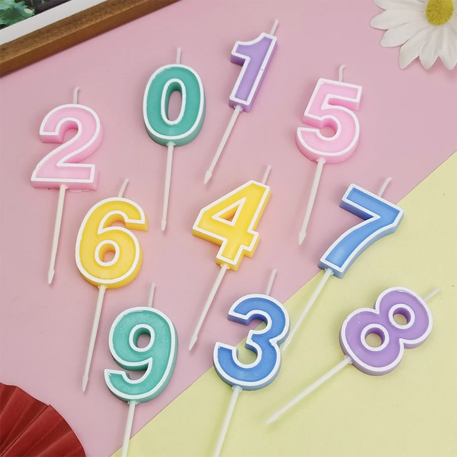 Candy Colored Happy Birthday N - Resin Art Alphabet incelemesi ve fiyatı