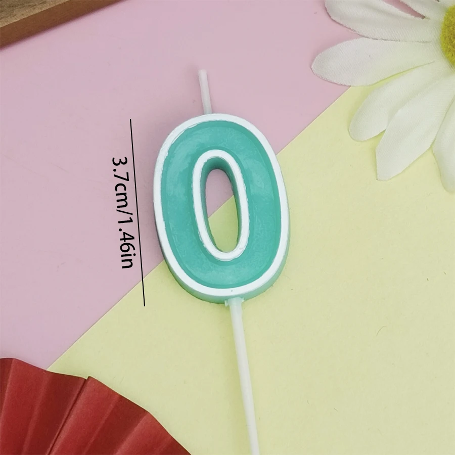 Candy Colored Happy Birthday N - Resin Art Alphabet incelemesi ve fiyatı