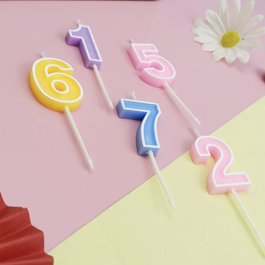 Candy Colored Happy Birthday N - Resin Art Alphabet incelemesi ve fiyatı