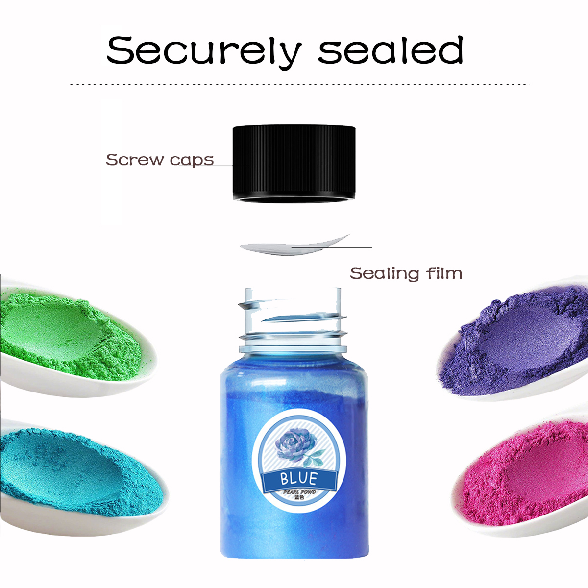 Mica Powder 28 Colors 10g Mirr - Pearl Powder Resin incelemesi ve fiyatı