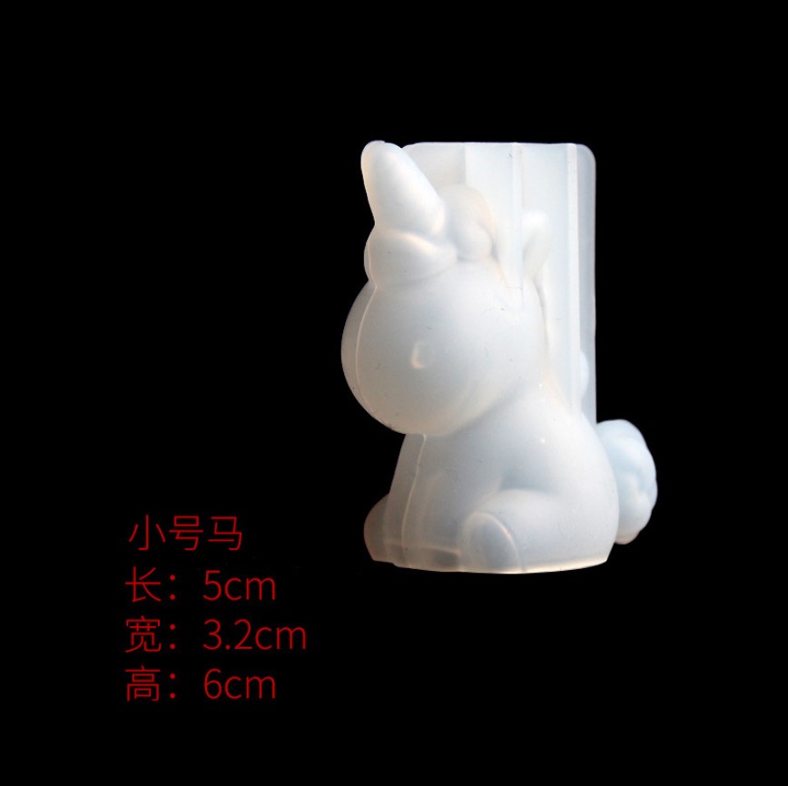Transparent Unicorn Silicone E - Resin Art Tool Kit incelemesi ve fiyatı