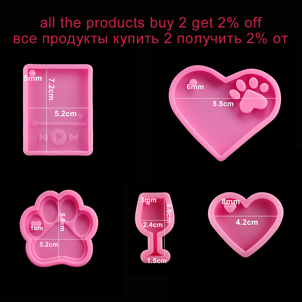 Cat Bear Paw Dog Bone Tag Pend - Resin Art Tool Kit incelemesi ve fiyatı