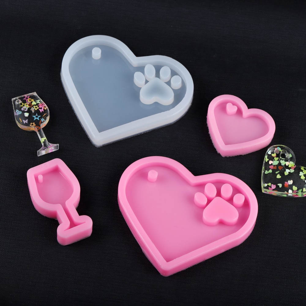 Cat Bear Paw Dog Bone Tag Pend - Resin Art Tool Kit incelemesi ve fiyatı