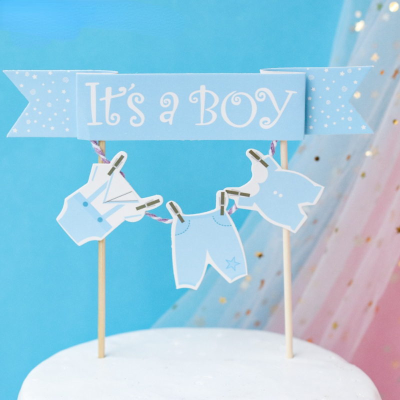 Gender Reveal Cake Decoration  - Resin Art Alphabet incelemesi ve fiyatı