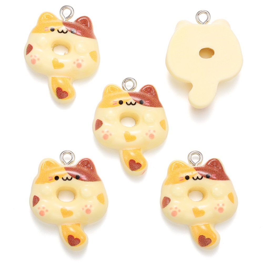 10Pcs Kawaii Cartoon Cat Resin - Resin Art Notes incelemesi ve fiyatı