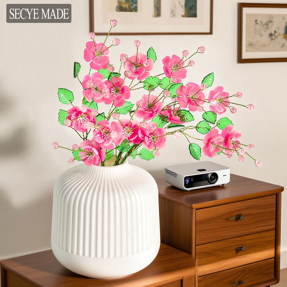 Pink Plum Blossom DIY Handmade - Resin Art Tutorial incelemesi ve fiyatı
