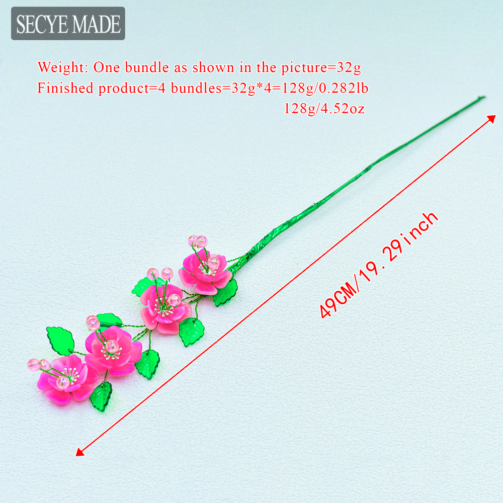 Pink Plum Blossom DIY Handmade - Resin Art Tutorial incelemesi ve fiyatı