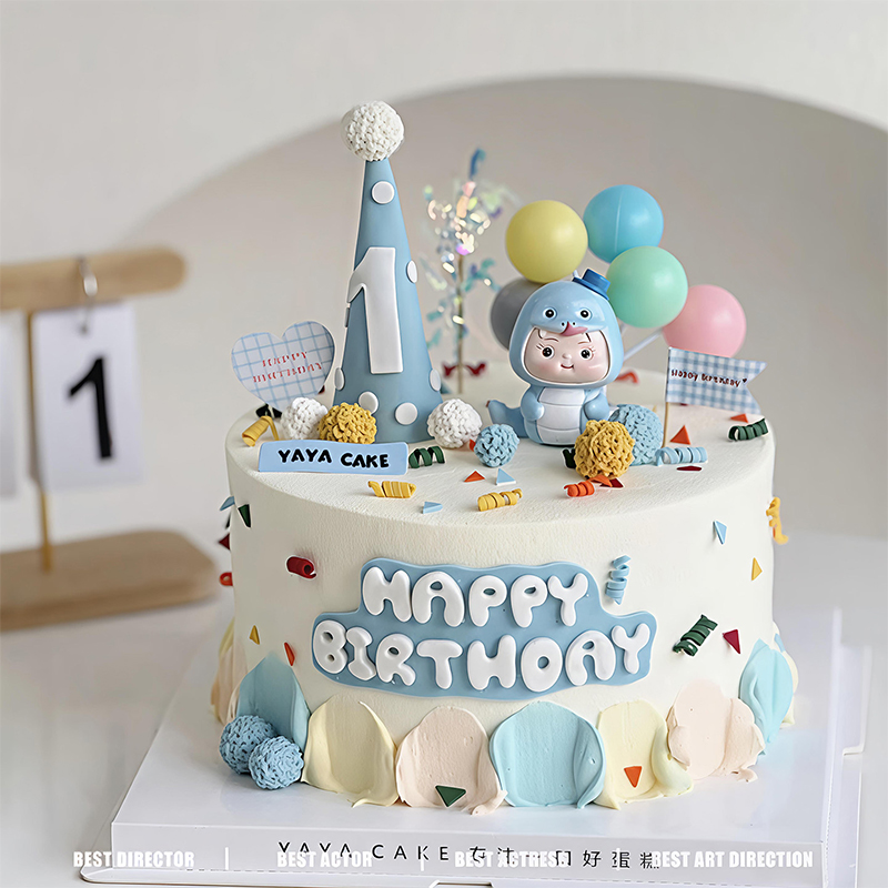 Adorable Snake Themed Cake Top - Resin Art Alphabet incelemesi ve fiyatı