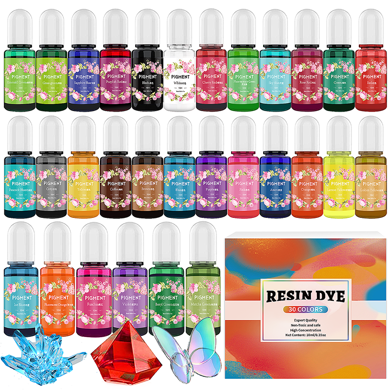 DIY Epoxy Resin Pigment Kit Ca - Resin Dye Opaque incelemesi ve fiyatı