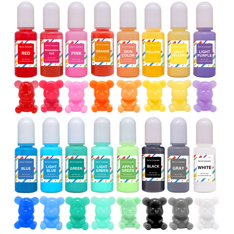 DIY Epoxy Resin Pigment Kit Ca - Resin Dye Opaque incelemesi ve fiyatı