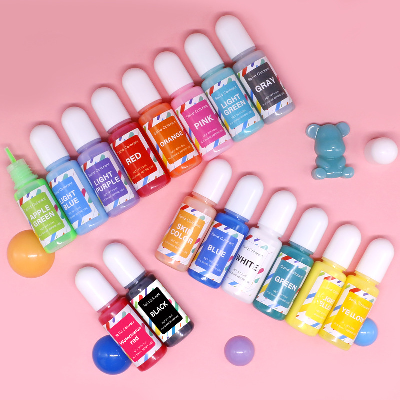 DIY Epoxy Resin Pigment Kit Ca - Resin Dye Opaque incelemesi ve fiyatı