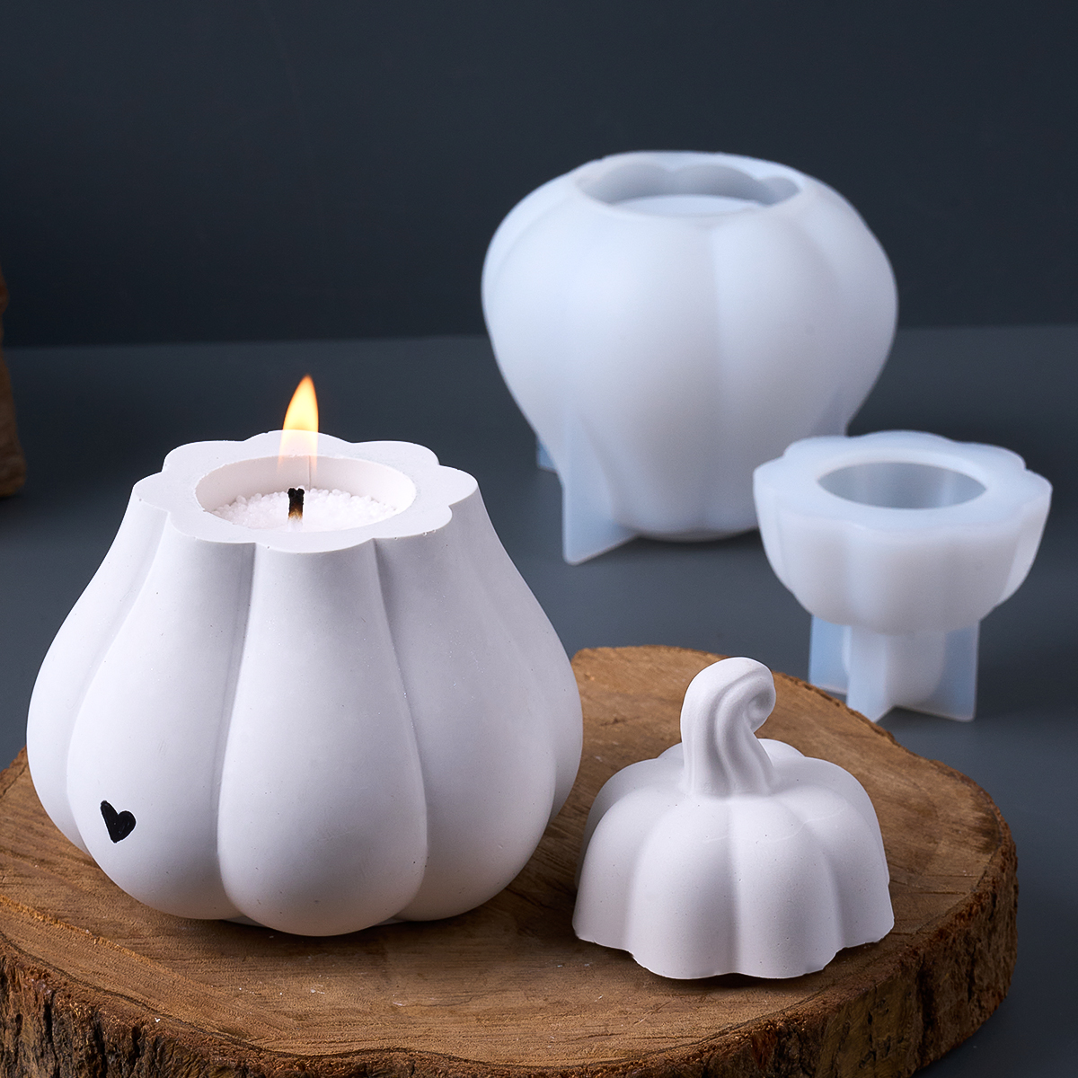DIY Pumpkin Storage Box Silico - Resin Art Mould incelemesi ve fiyatı