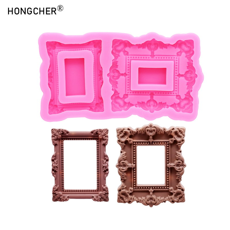 European embossed small photo  - Resin Art Mould incelemesi ve fiyatı