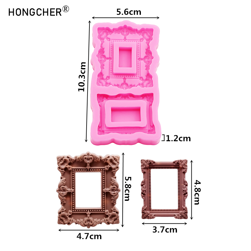 European embossed small photo  - Resin Art Mould incelemesi ve fiyatı