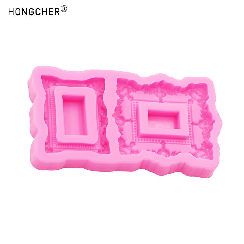 European embossed small photo  - Resin Art Mould incelemesi ve fiyatı