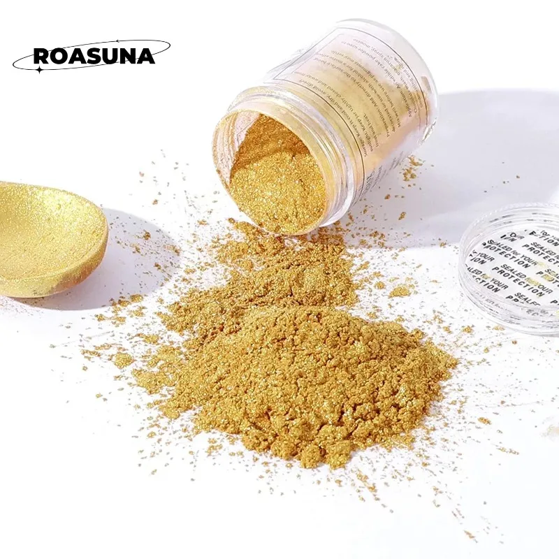 24 Colors Mica Pearl Powder fo - Pearl Powder Resin incelemesi ve fiyatı