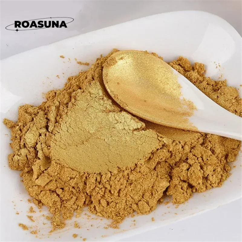 24 Colors Mica Pearl Powder fo - Pearl Powder Resin incelemesi ve fiyatı