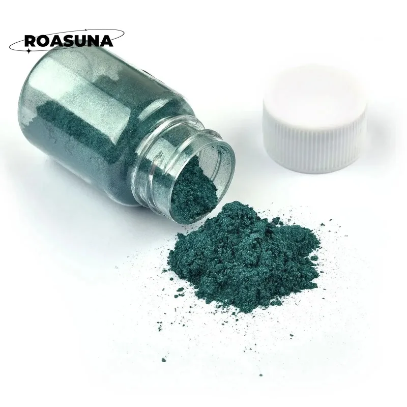 24 Colors Mica Pearl Powder fo - Pearl Powder Resin incelemesi ve fiyatı