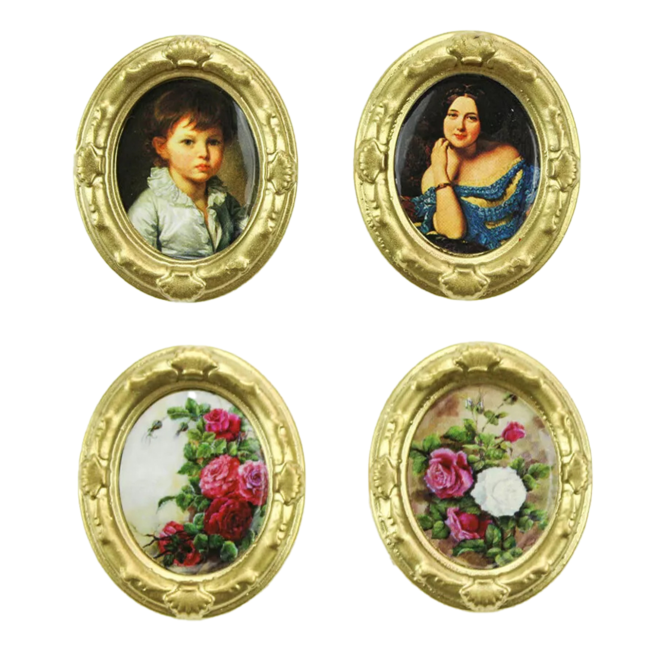 2 pieces of miniature oil pain - Resin Art Store incelemesi ve fiyatı