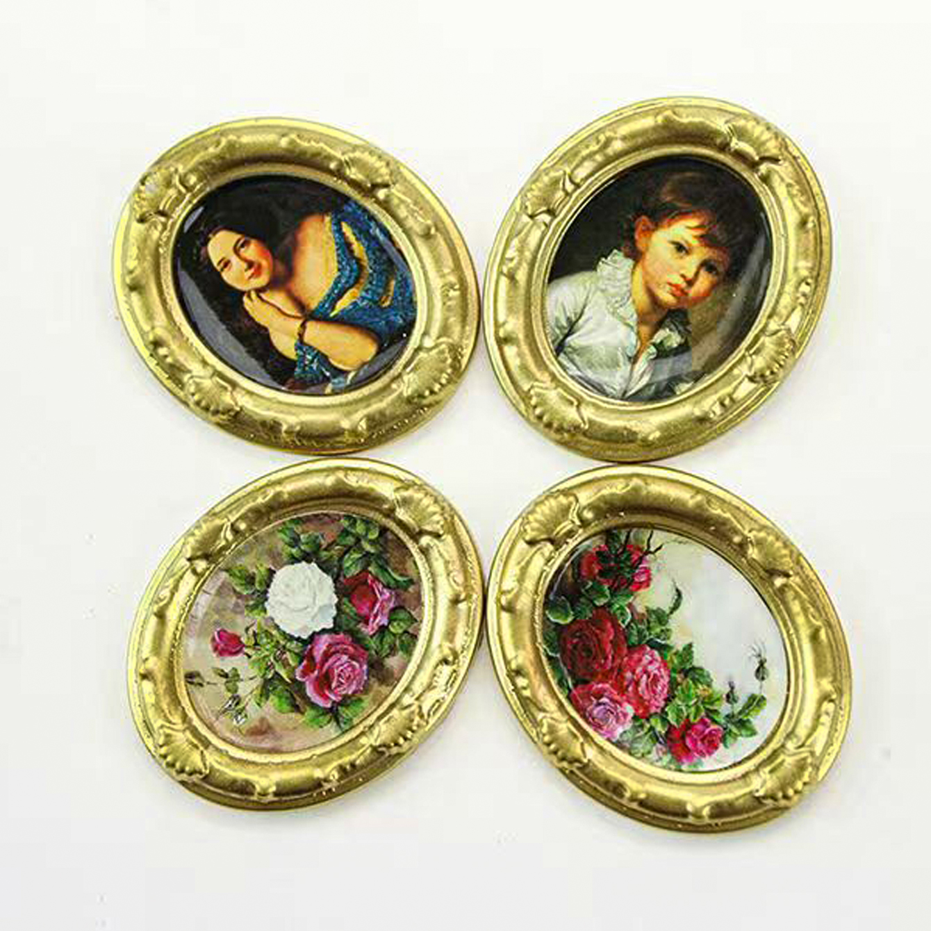 2 pieces of miniature oil pain - Resin Art Store incelemesi ve fiyatı
